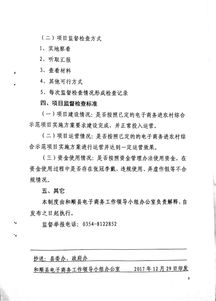 关于印发《和顺县电子商务进农村综合示范项目监督检查制度》的通知